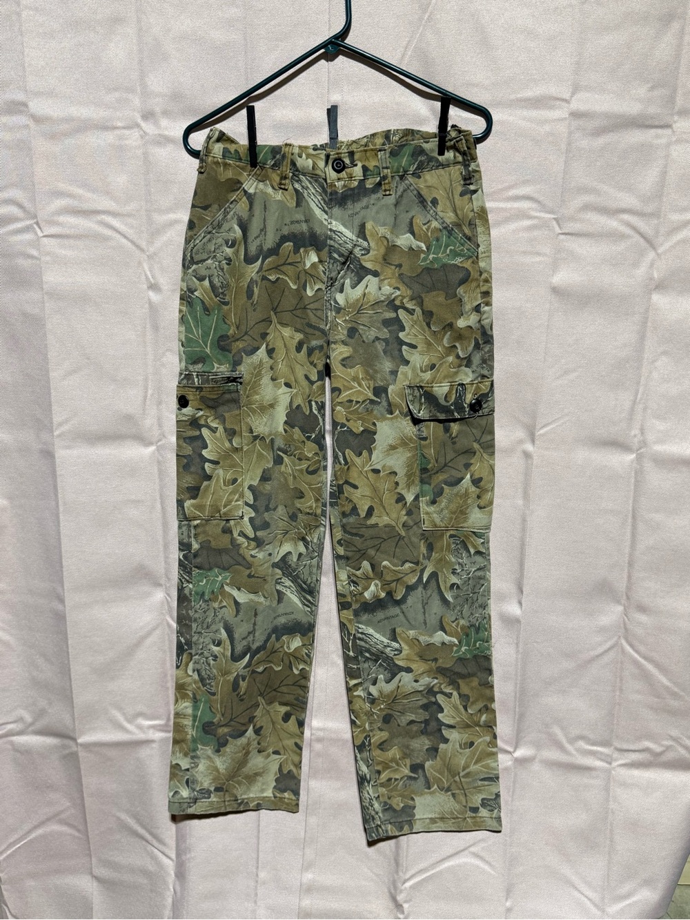 Men's Green Camo Cargo hunting pants